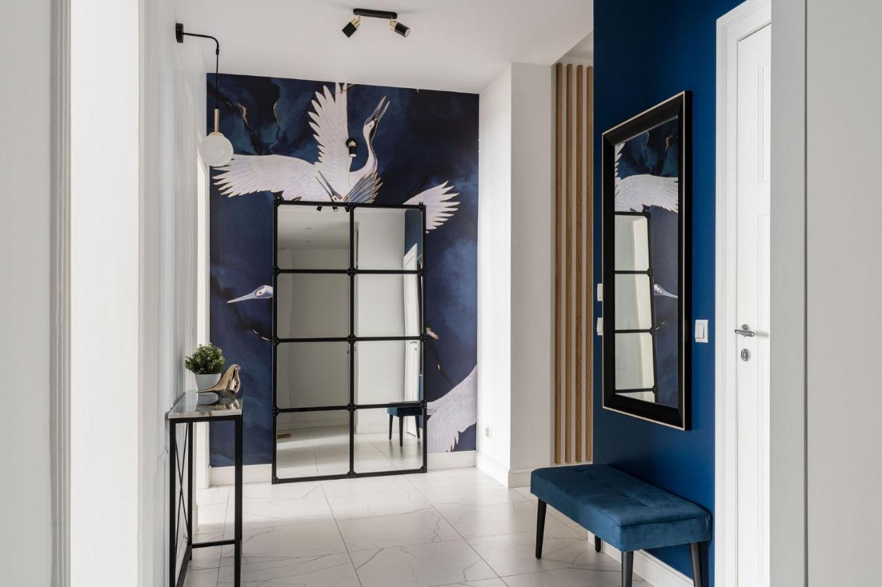 Sanhaus Apartments - Garda - Apartament Z 2 Sypialniami I Parkingiem ソポト エクステリア 写真