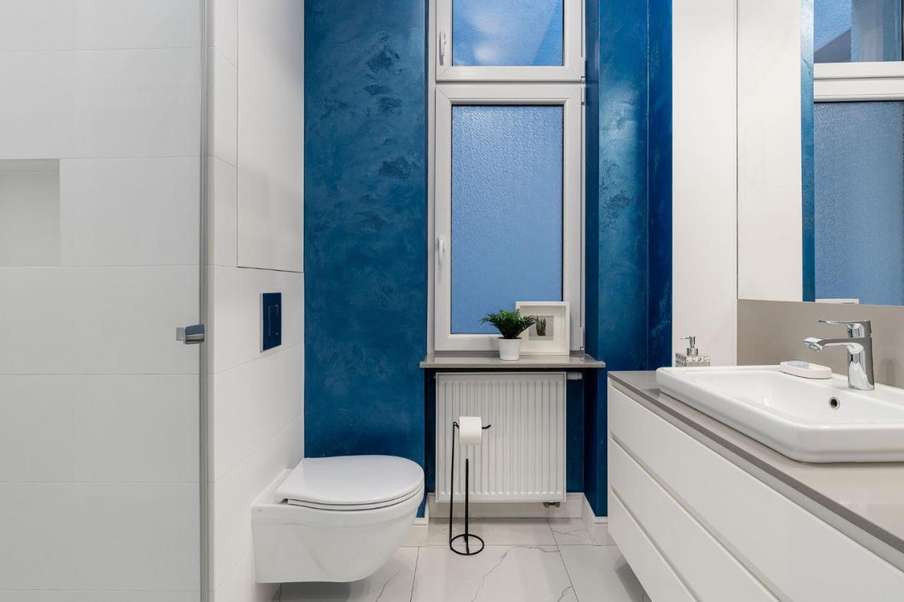 Sanhaus Apartments - Garda - Apartament Z 2 Sypialniami I Parkingiem ソポト エクステリア 写真