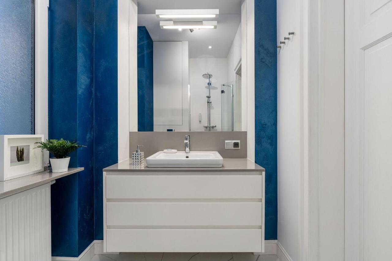 Sanhaus Apartments - Garda - Apartament Z 2 Sypialniami I Parkingiem ソポト エクステリア 写真