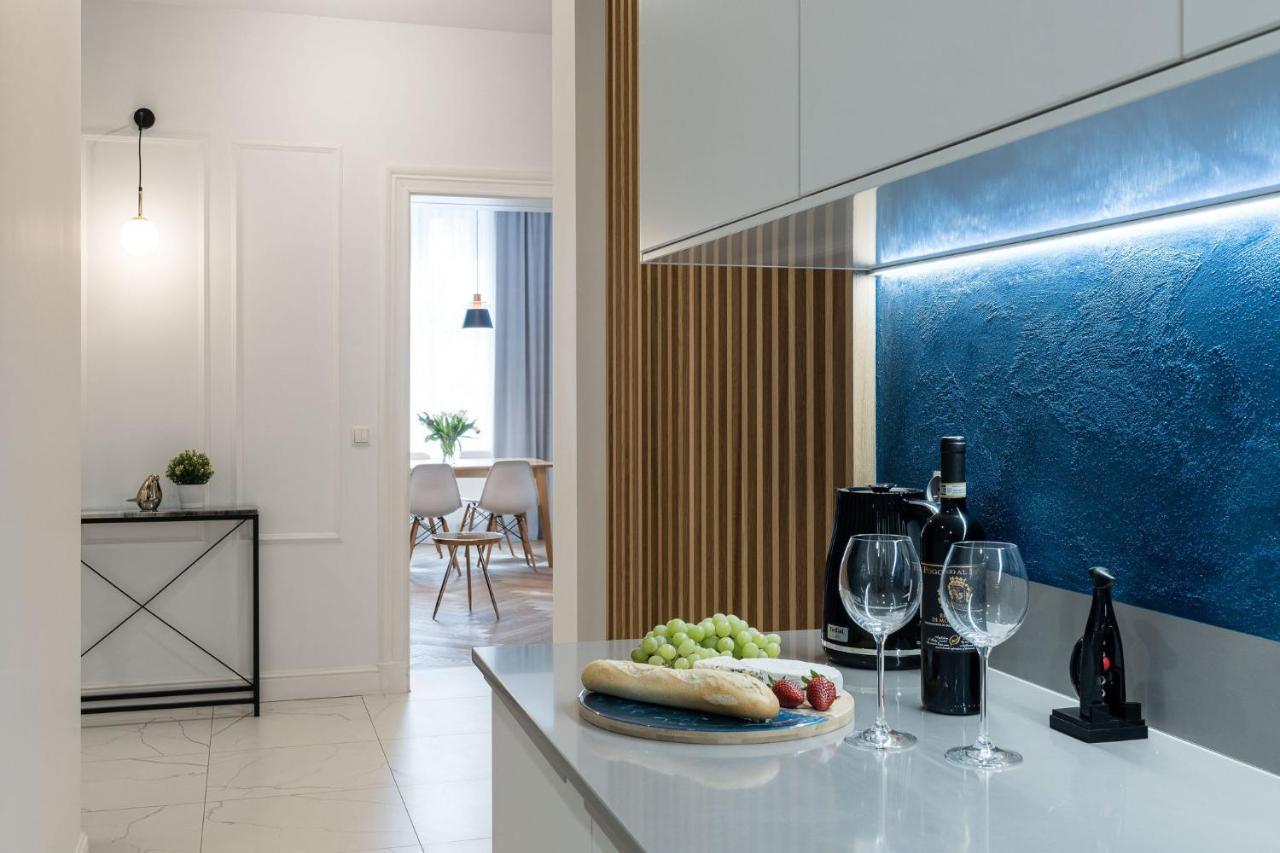 Sanhaus Apartments - Garda - Apartament Z 2 Sypialniami I Parkingiem ソポト エクステリア 写真